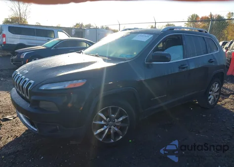 2015 Jeep Cherokee Limited из США, поврежденный, VIN 1C4PJLDS1FW643181